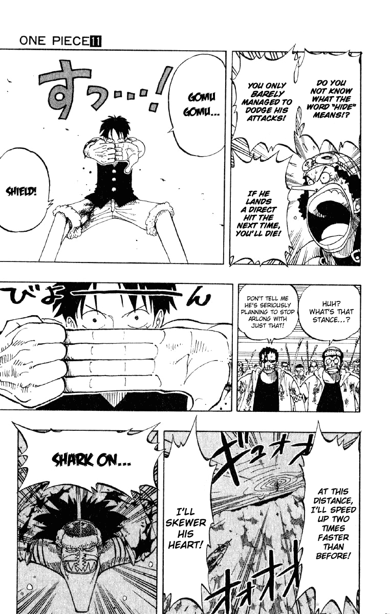 One Piece, Chapter 92 image 03
